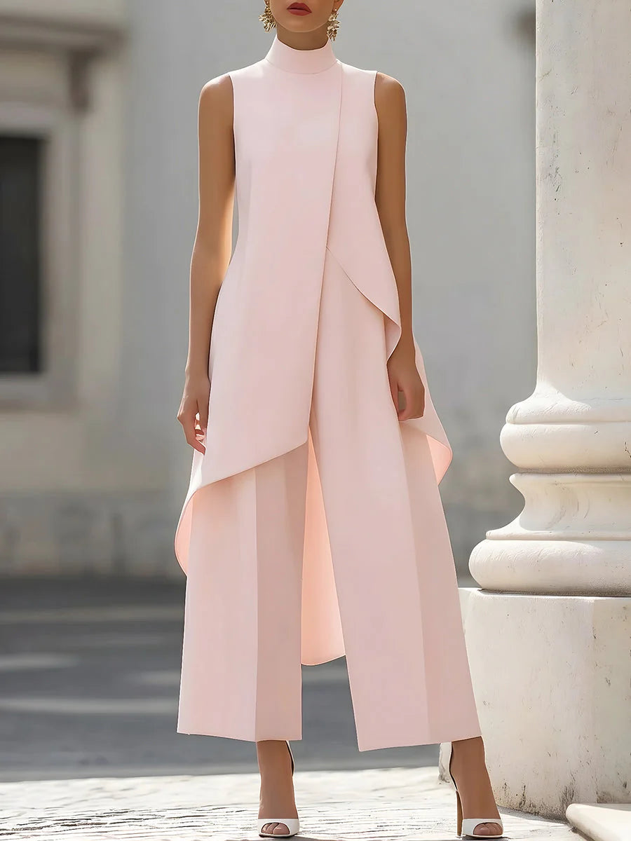 Martina | Elegant Flowing Wide-Leg Jumpsuit