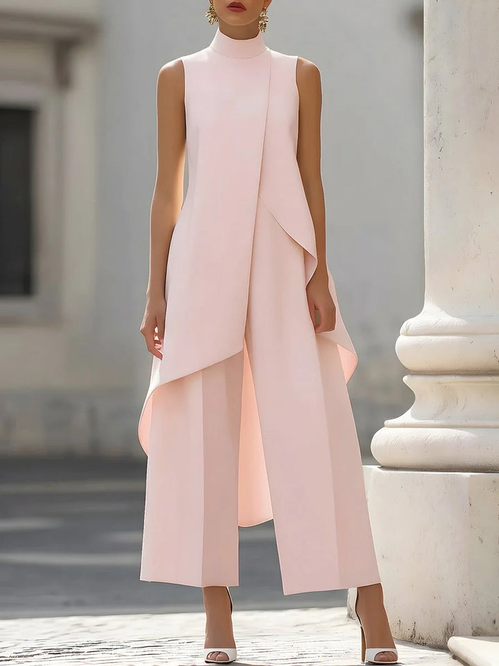 Martina | Elegant Flowing Wide-Leg Jumpsuit
