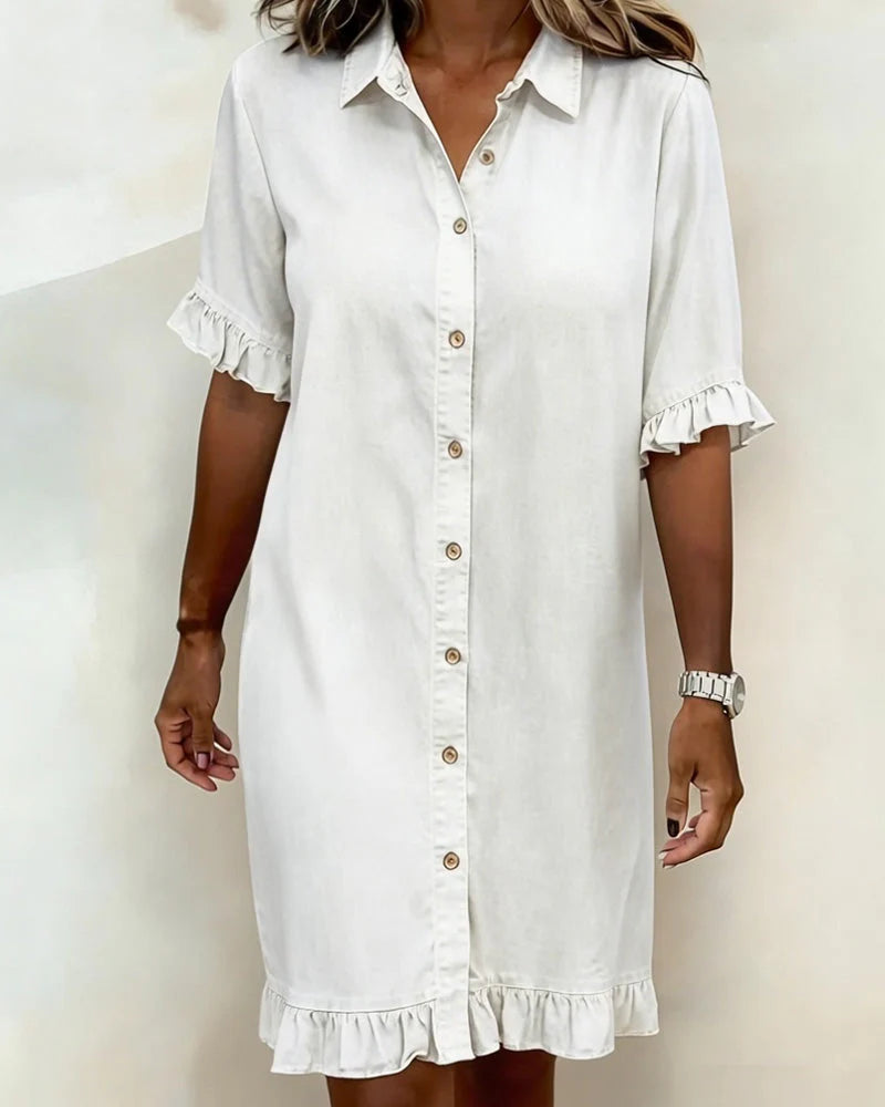 Quinn™ Soft Dress Relaxed Fit Lightweight Casual Style