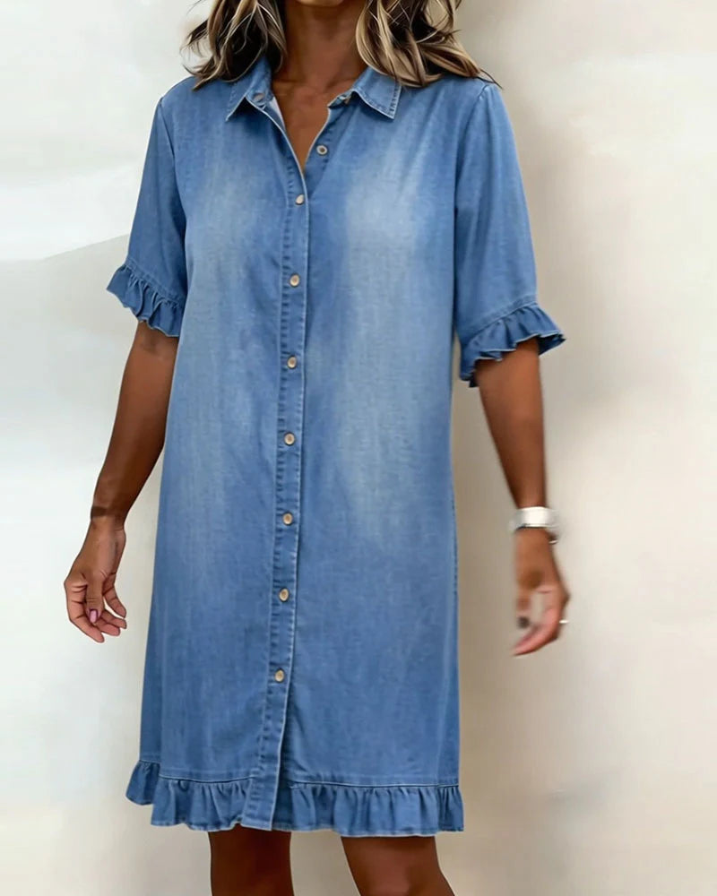 Quinn™ Soft Dress Relaxed Fit Lightweight Casual Style