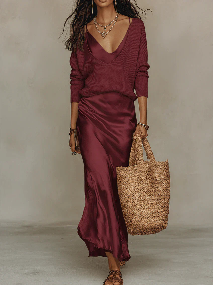 Linnea™ | Knitted Dress