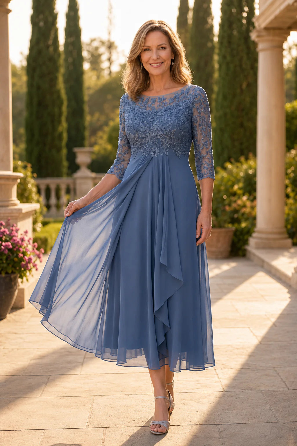 Maria | Elegant Dress for Special Occasions