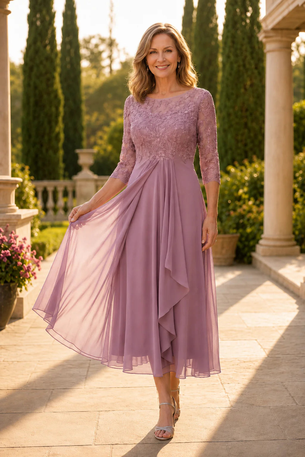 Maria | Elegant Dress for Special Occasions