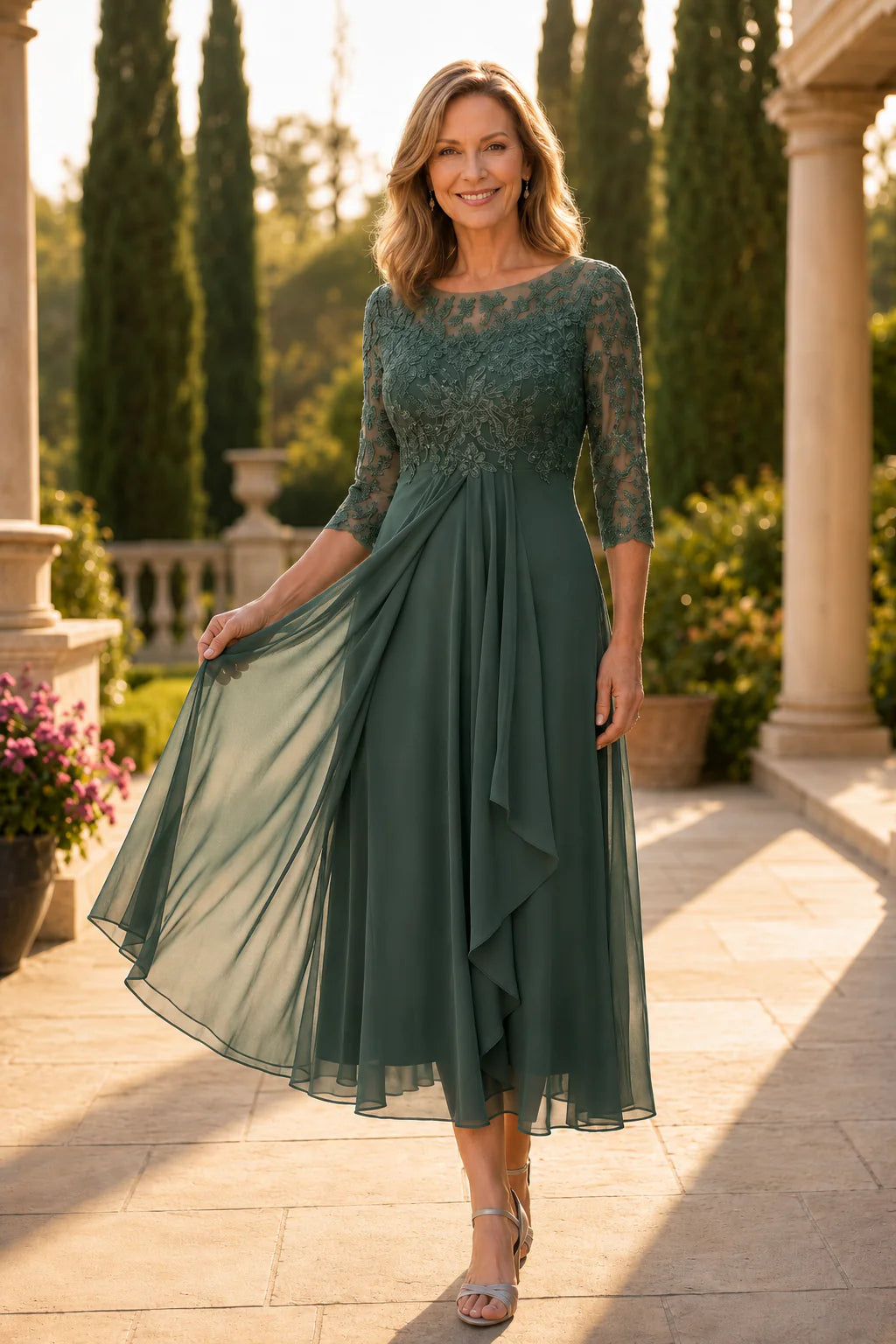 Maria | Elegant Dress for Special Occasions