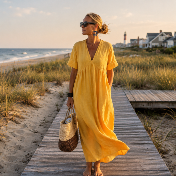Viviana | Effortless Long Dress