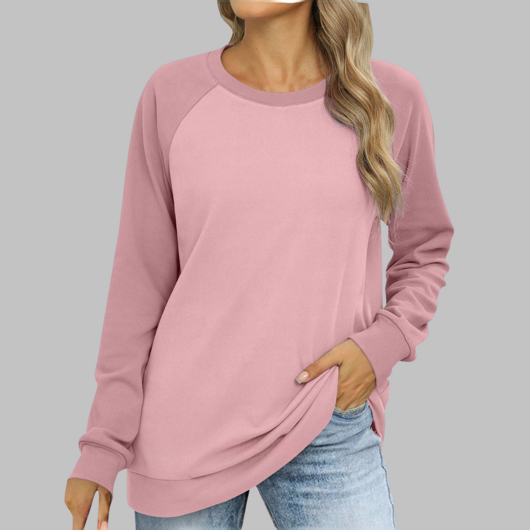 LHANTEL™ - Long Sleeve Sweatshirt