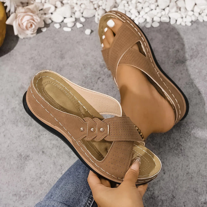 DANIELA | Comfortable Orthopedic Sandals