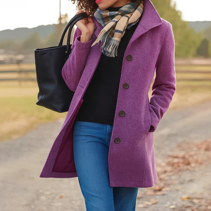 Lyzia – Classic Coat for Chilly Days