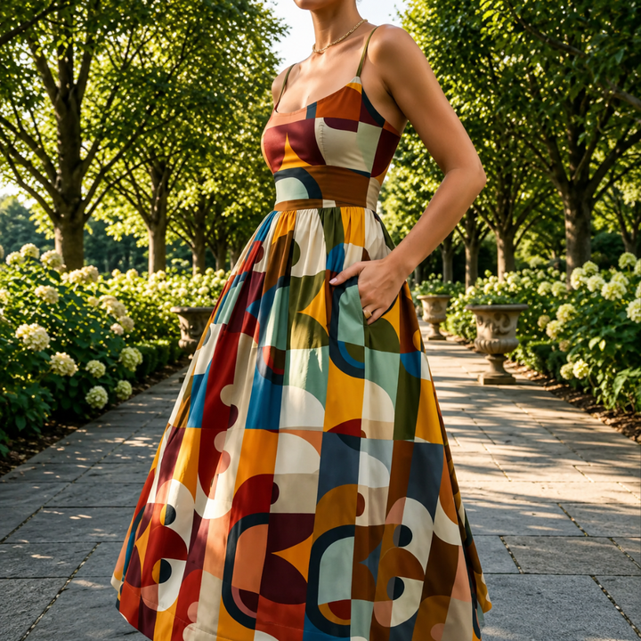 Marcelline | Modern Muse Midi Dress