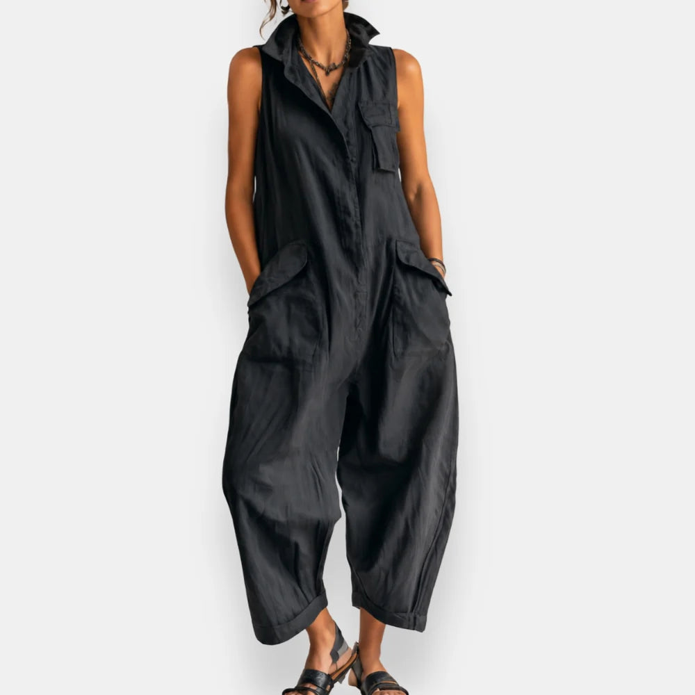 Garvalde | Sleeveless Jumpsuit