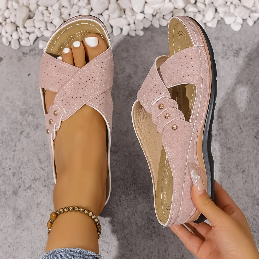 DANIELA | Comfortable Orthopedic Sandals