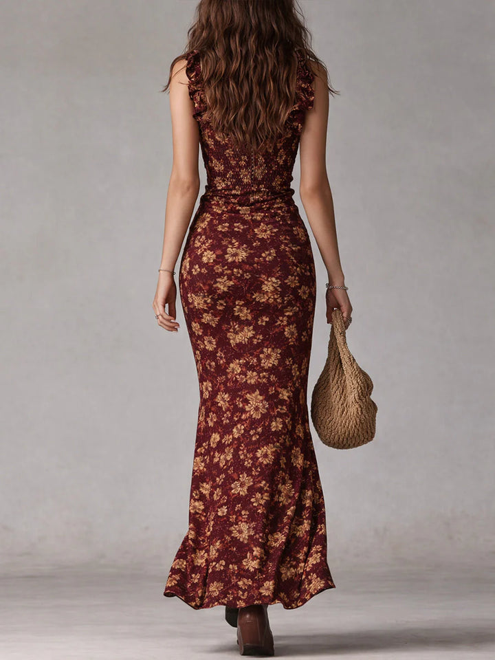 Cornélie | Smocked Maxi Dress