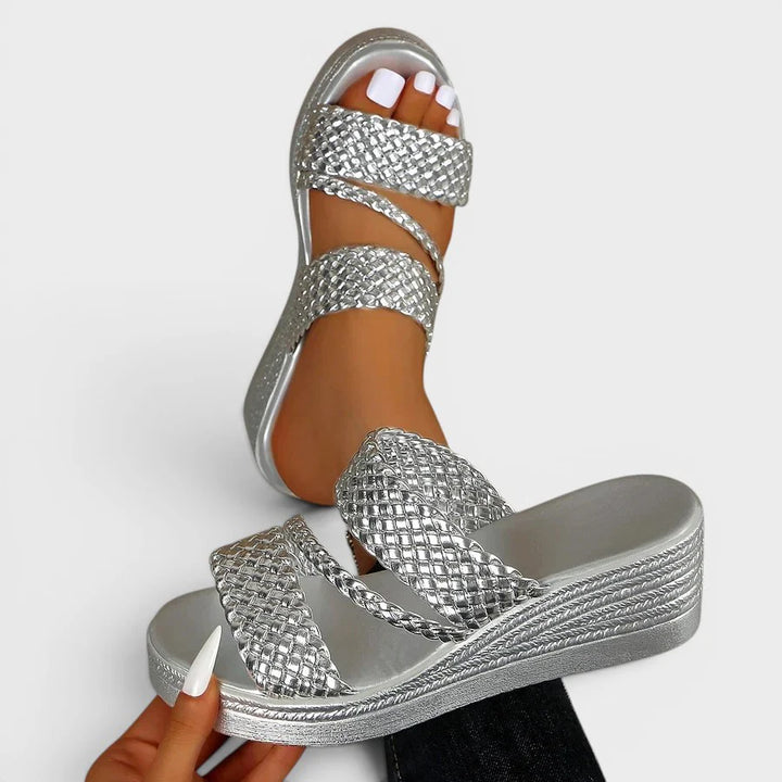 Simone | Comfortable Platform Sandals