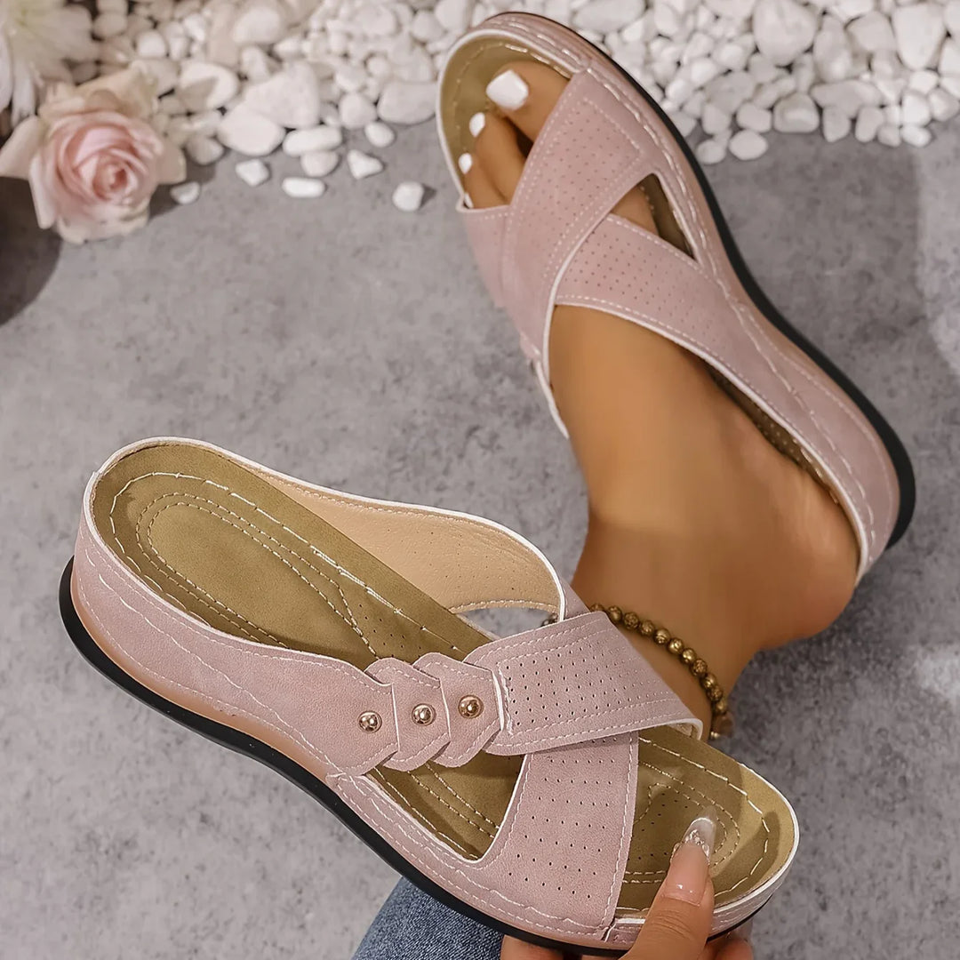 DANIELA | Comfortable Orthopedic Sandals