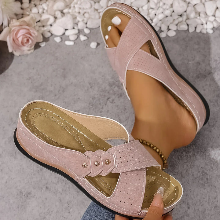 DANIELA | Comfortable Orthopedic Sandals