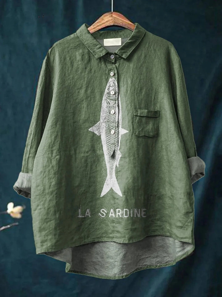 Sophie | Elegant Lightweight Shirt