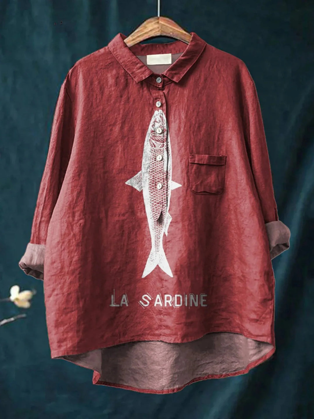 Sophie | Elegant Lightweight Shirt