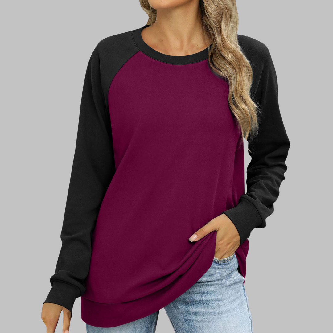 LHANTEL™ - Long Sleeve Sweatshirt