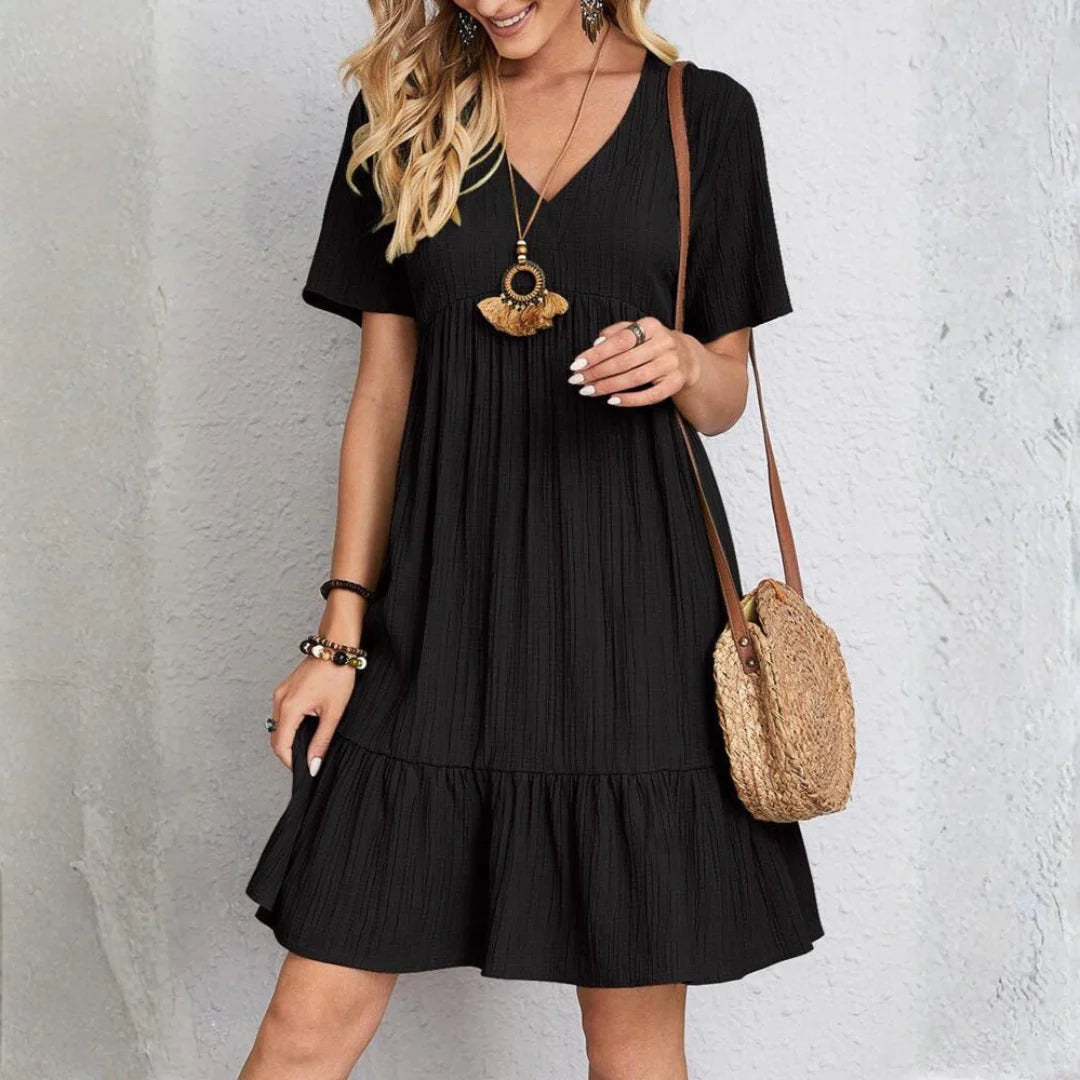 Duval | Elegant Tummy-Flattering Dress
