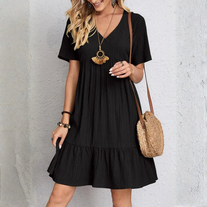 Duval | Elegant Tummy-Flattering Dress
