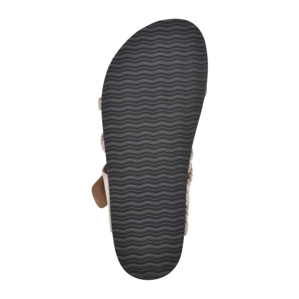 Wendy - Braided Cork Sandals
