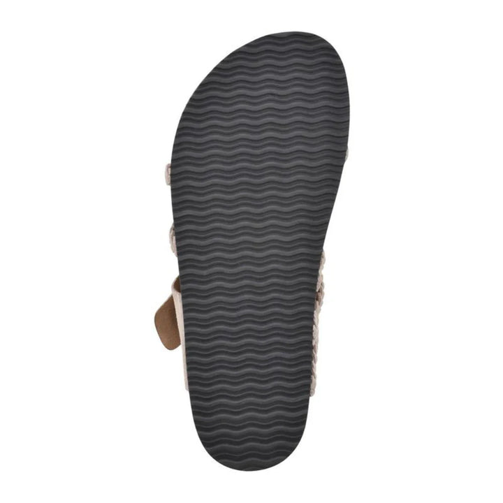 Wendy - Braided Cork Sandals