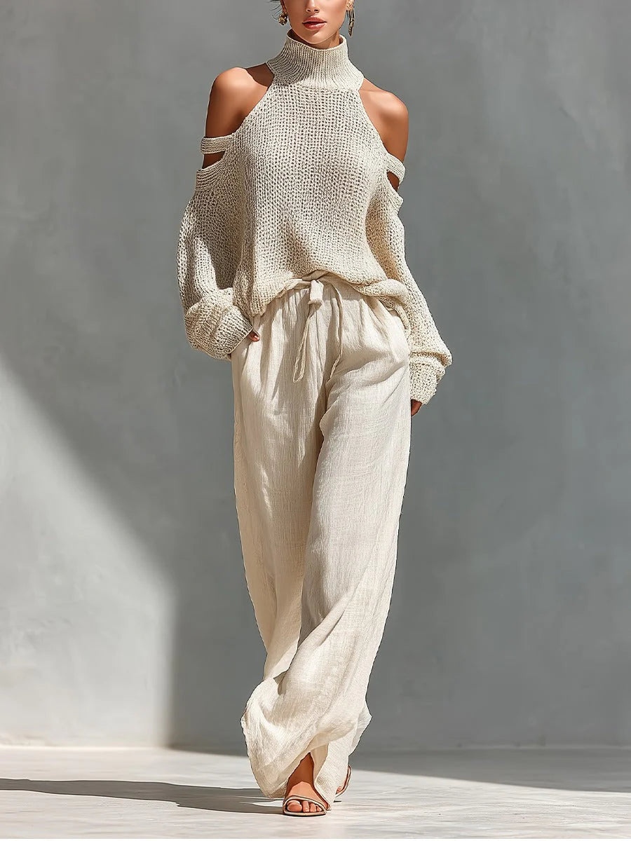 Alessia | Off-Shoulder Two-Piece