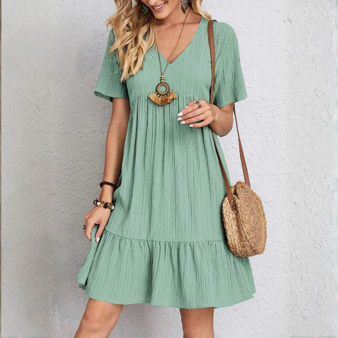 Duval | Elegant Tummy-Flattering Dress