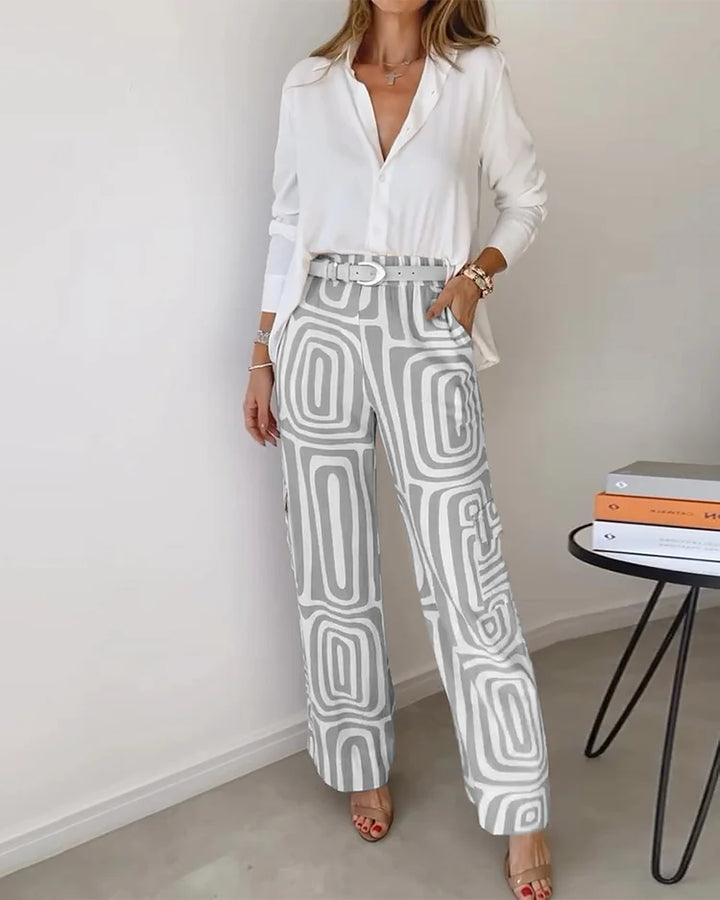 Evelyn™ | Comfy Stylish Set (FREE Belt)