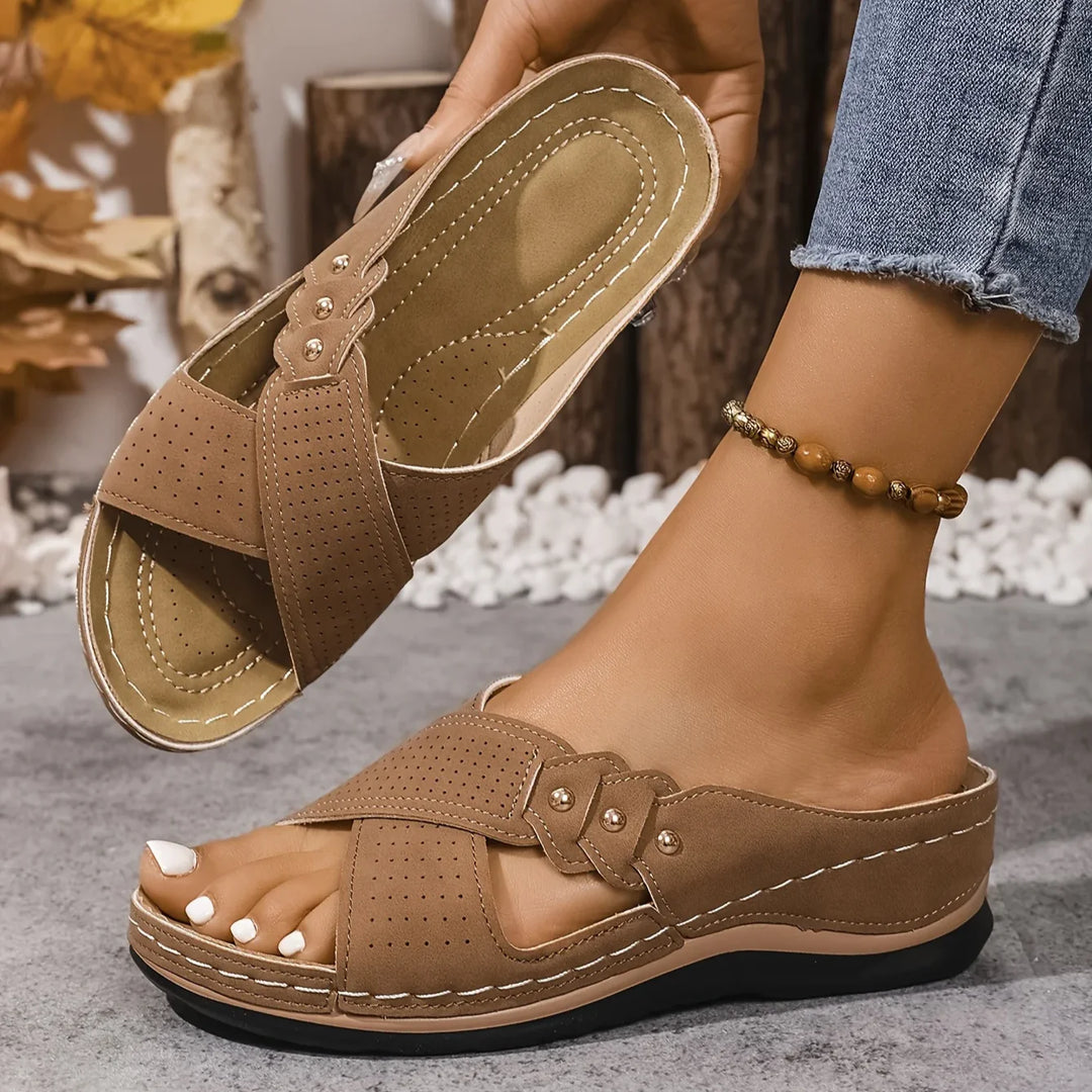 DANIELA | Comfortable Orthopedic Sandals