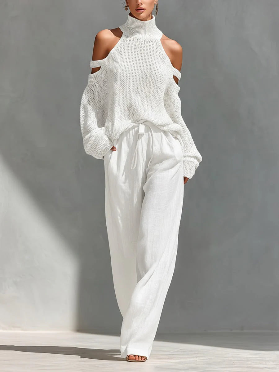 Alessia | Off-Shoulder Two-Piece