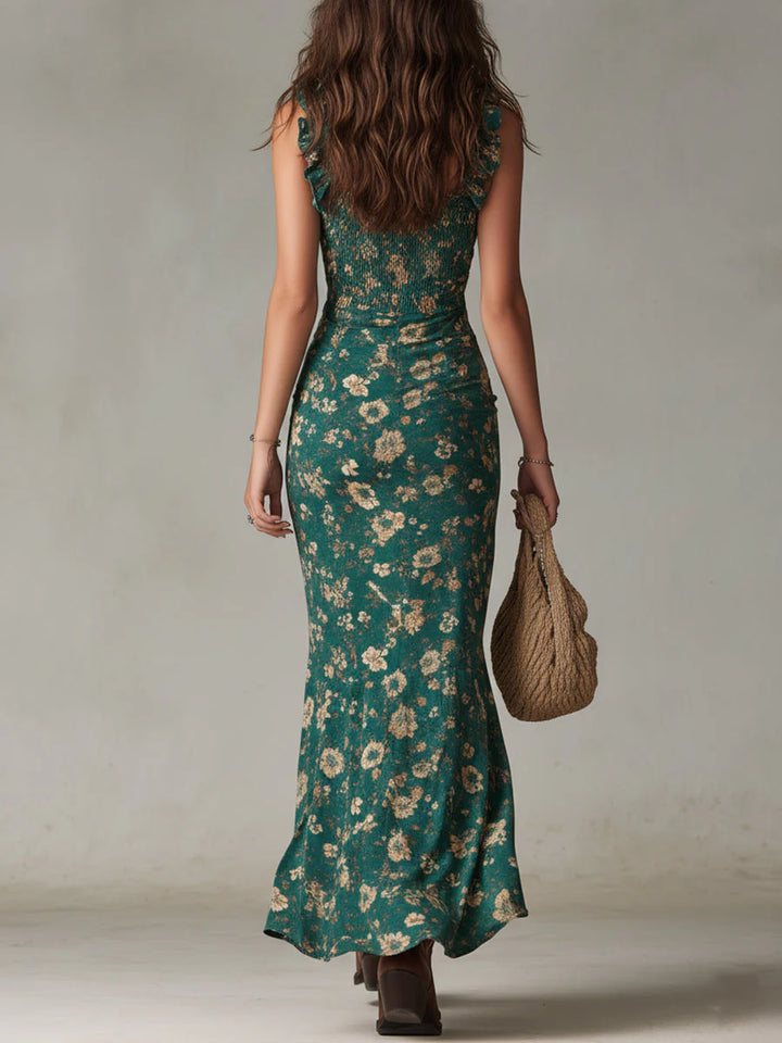 Cornélie | Smocked Maxi Dress