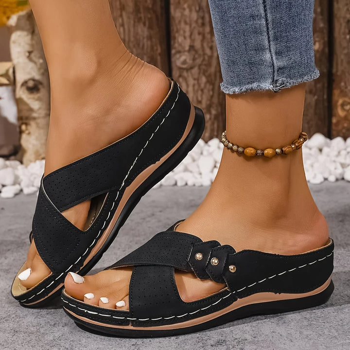 DANIELA | Comfortable Orthopedic Sandals