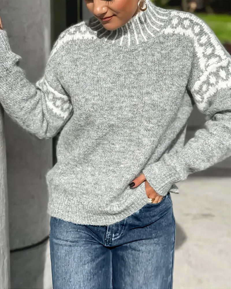 Liv | Soft Knit Sweater