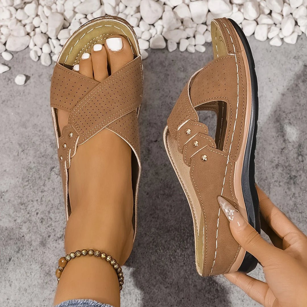 DANIELA | Comfortable Orthopedic Sandals