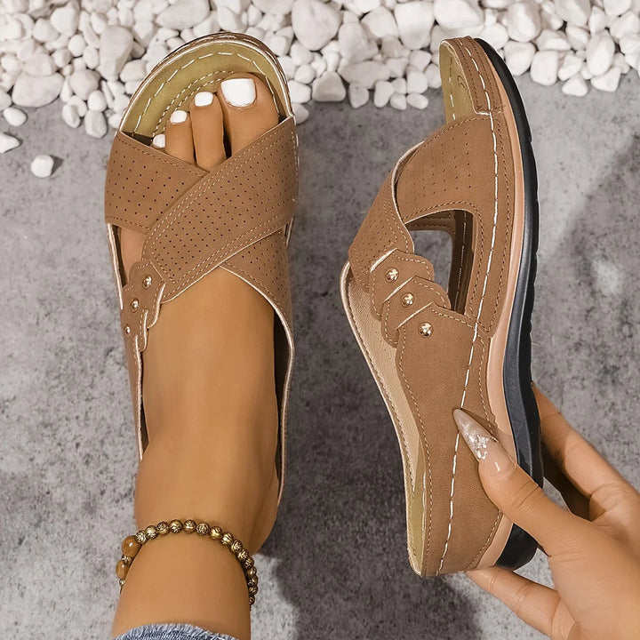 DANIELA | Comfortable Orthopedic Sandals
