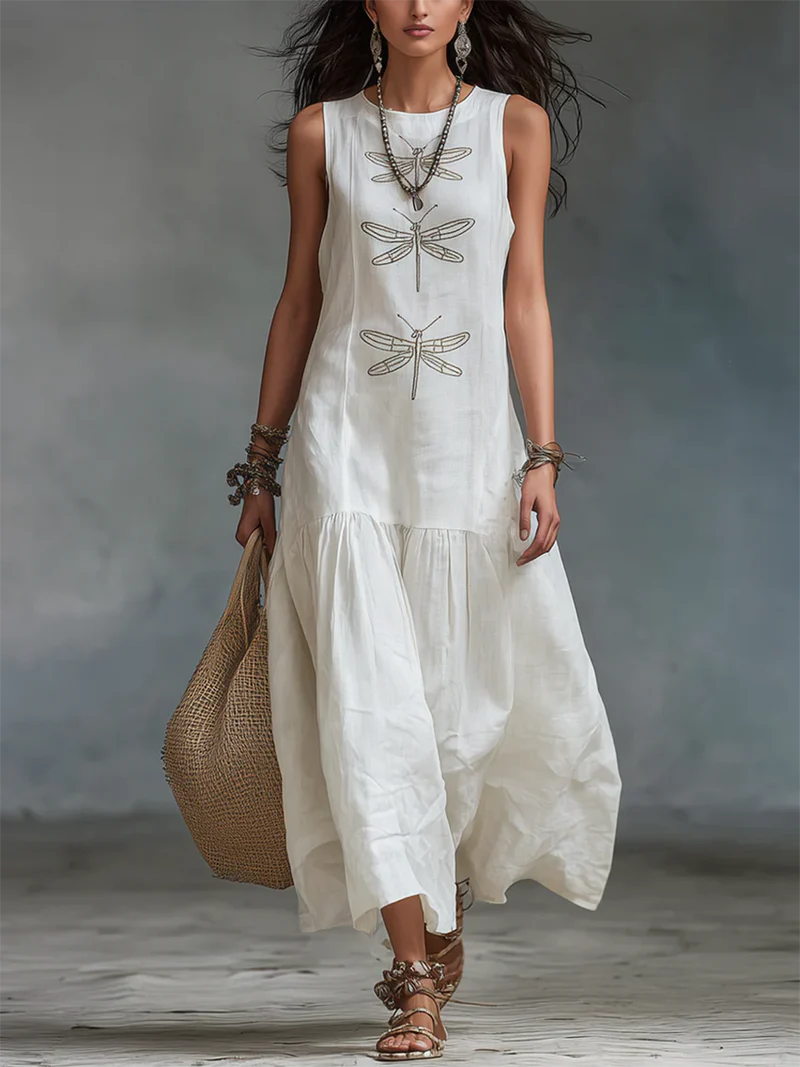 Geneva - Sleeveless Maxi Dress