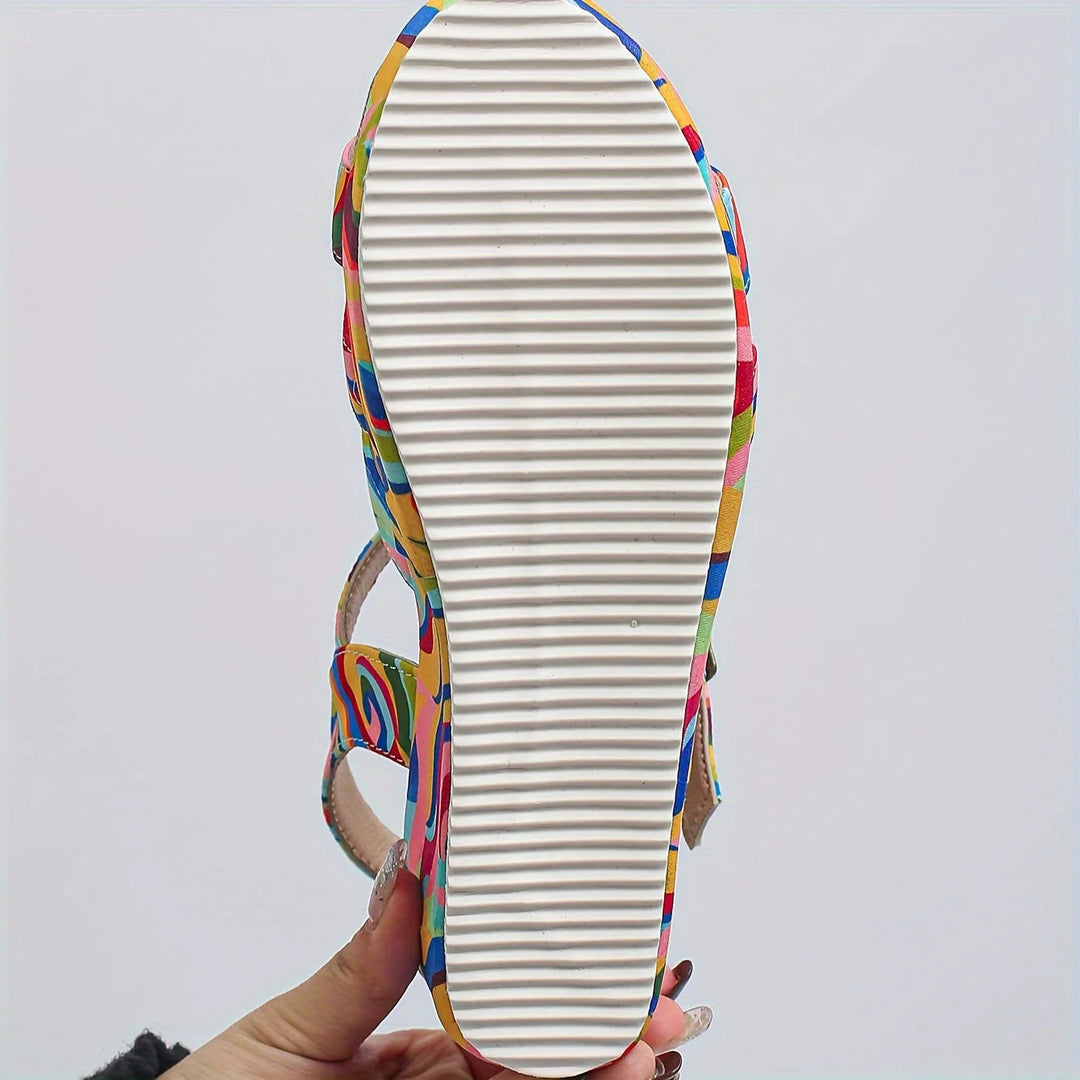 Selora | Platform Ankle Strap Sandals