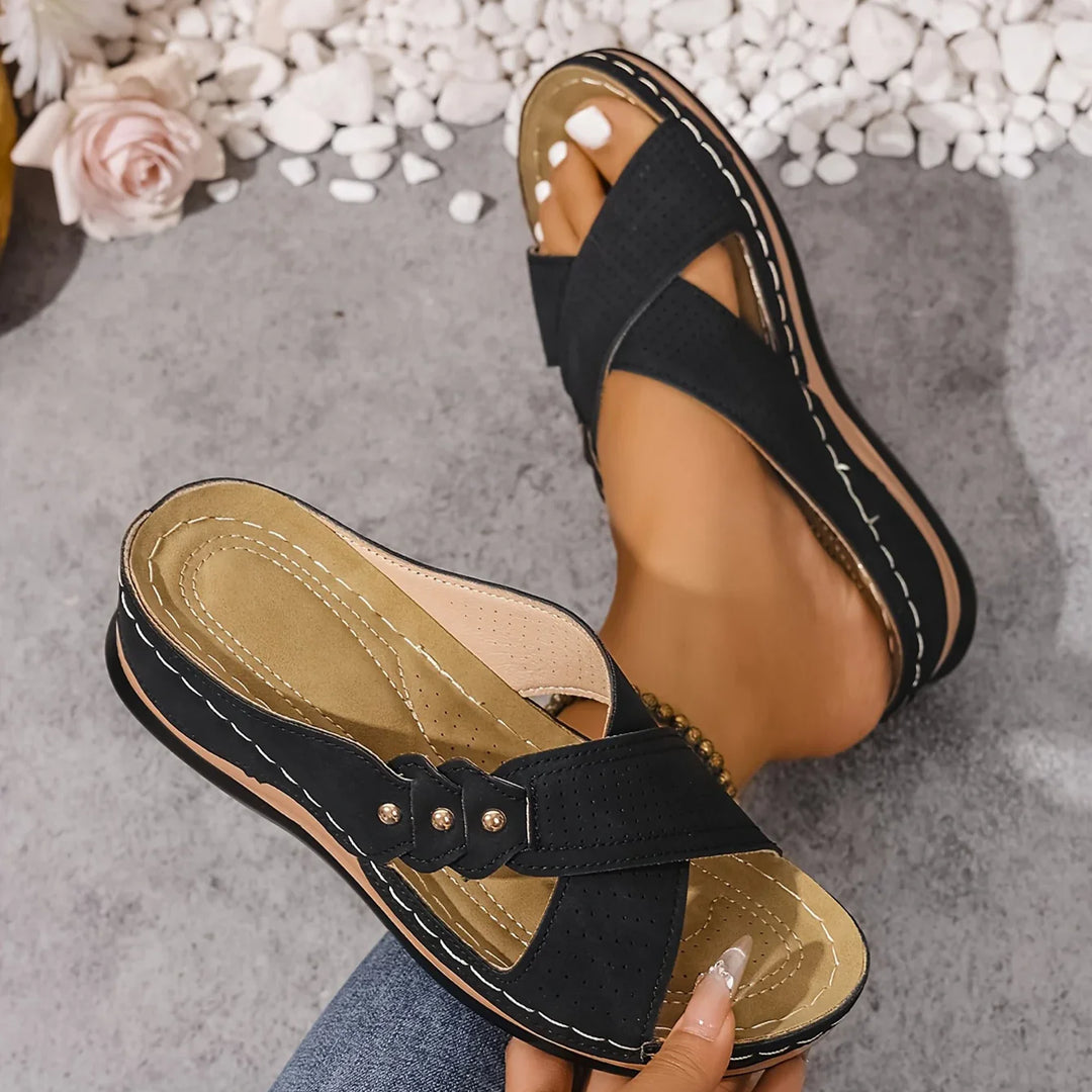 DANIELA | Comfortable Orthopedic Sandals