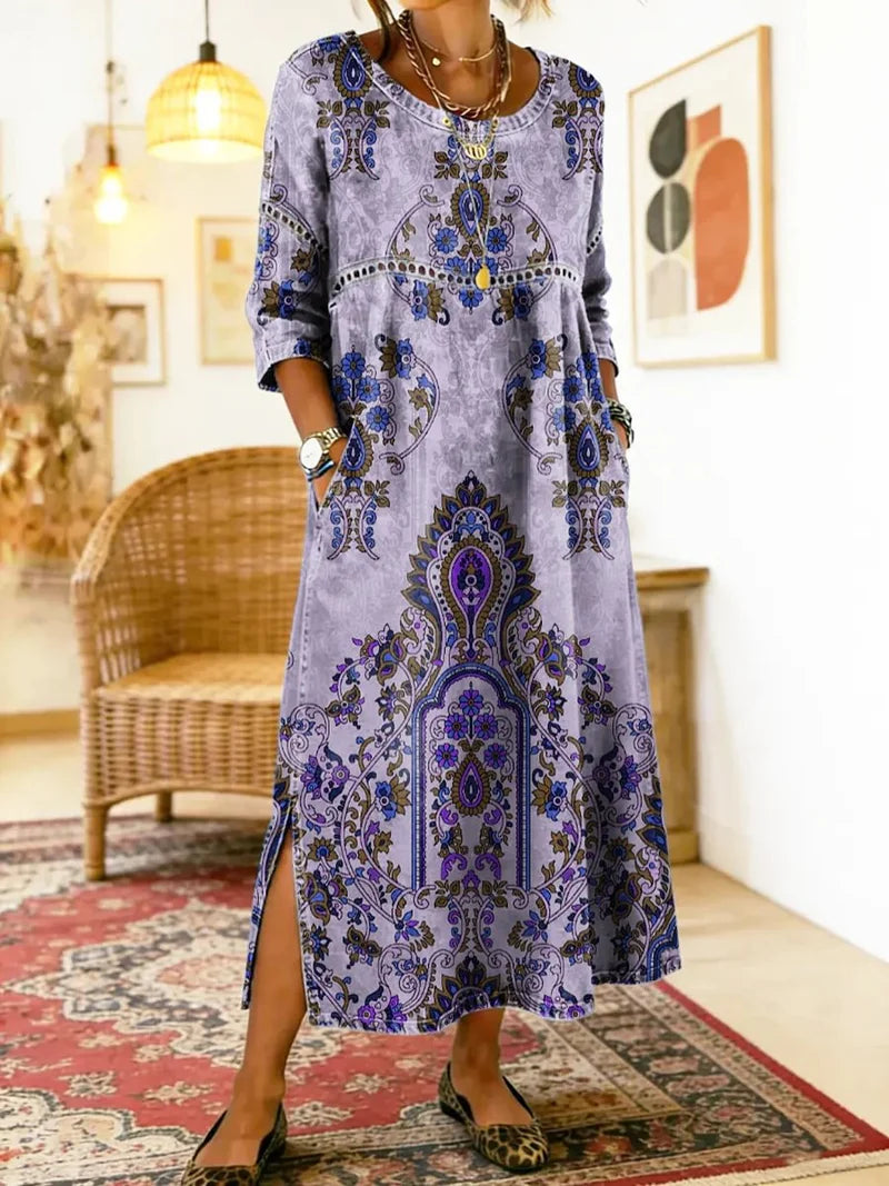Eugenia | Printed Dress