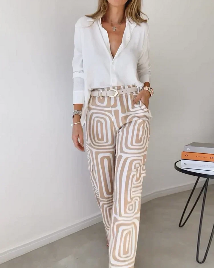 Evelyn™ | Comfy Stylish Set (FREE Belt)