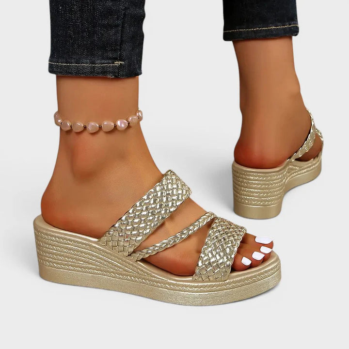 Simone | Comfortable Platform Sandals