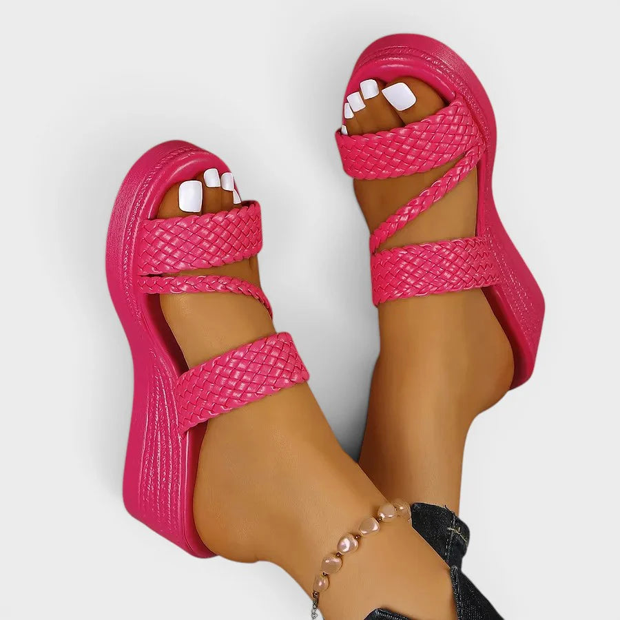 Simone | Comfortable Platform Sandals