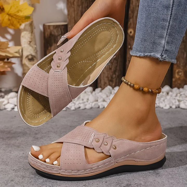 DANIELA | Comfortable Orthopedic Sandals