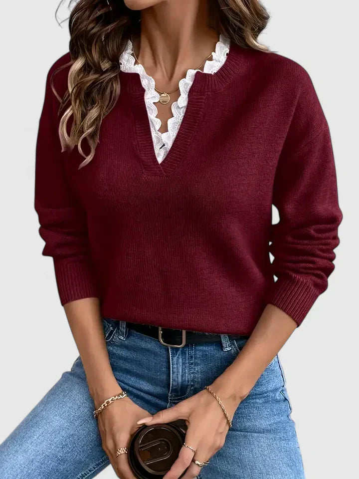 Hayden Zary | Elegant Sweater