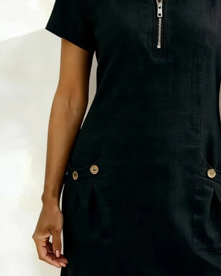 Lina™ Dress — Natural Elegance Every Day