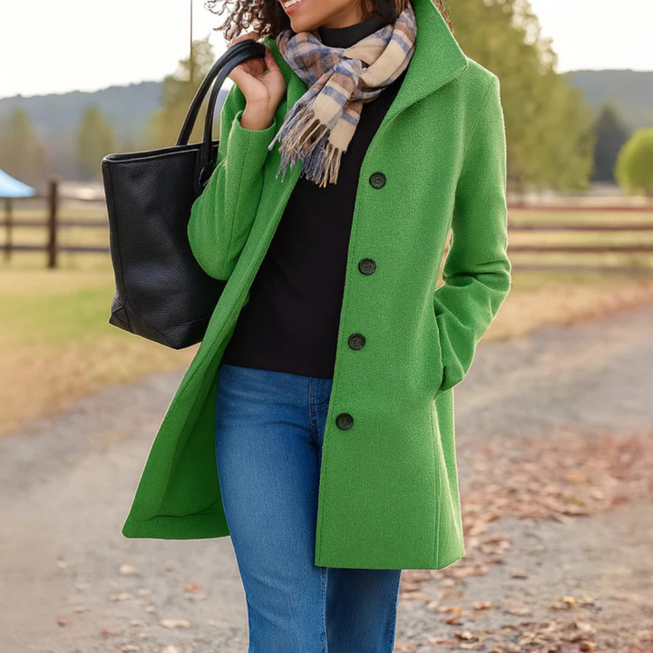 Lyzia – Classic Coat for Chilly Days