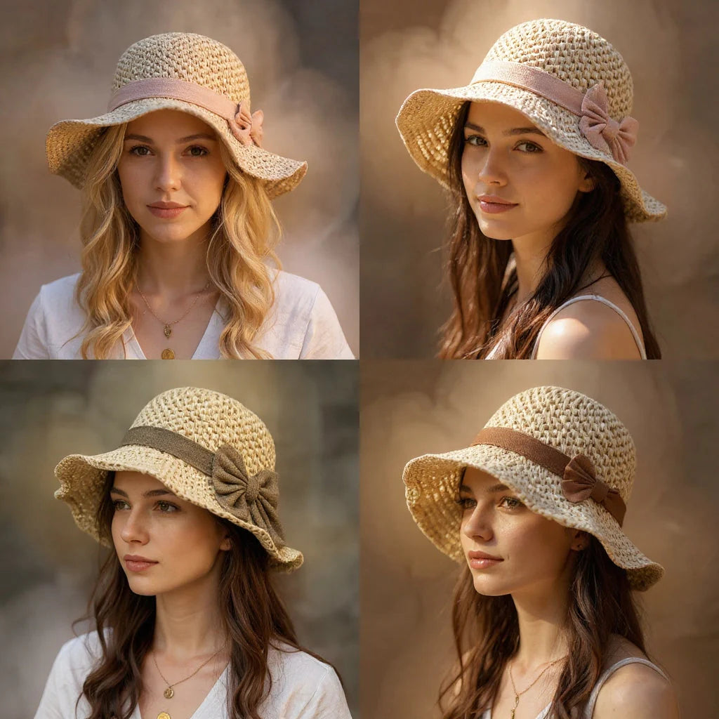 Coralie | Handmade Sun Hat