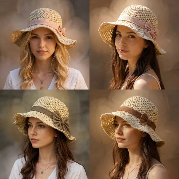 Coralie | Handmade Sun Hat