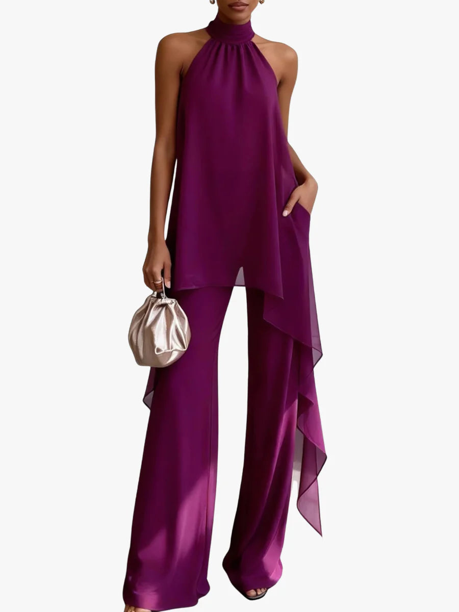 MOREAU | Elegant Halter Set for Women